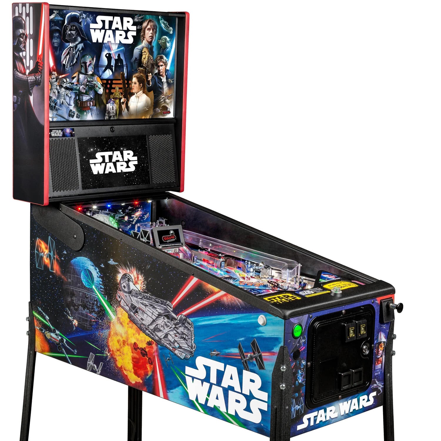 2017 Star Wars Pro Edition Pinball Machine by Stern