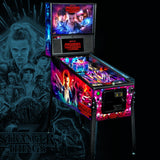 2019 Stranger Things Pro Pinball Machine by Stern