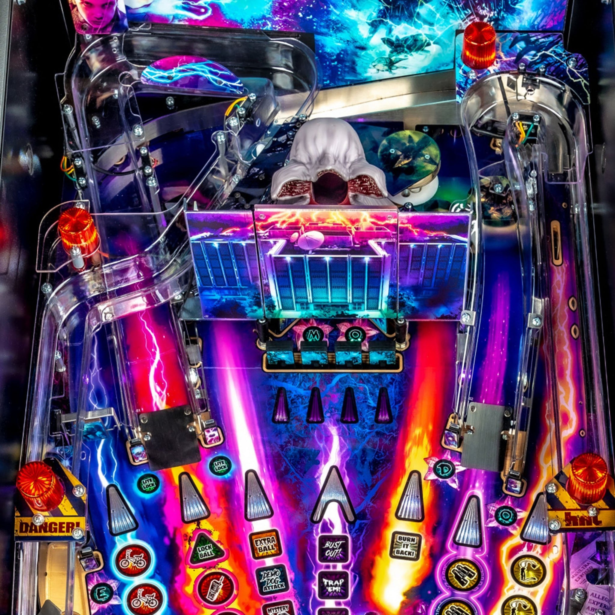 2019 Stranger Things Pro Pinball Machine by Stern