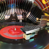 Rock-Ola Bubbler Vinyl 45 Jukebox in Walnut with Bluetooth