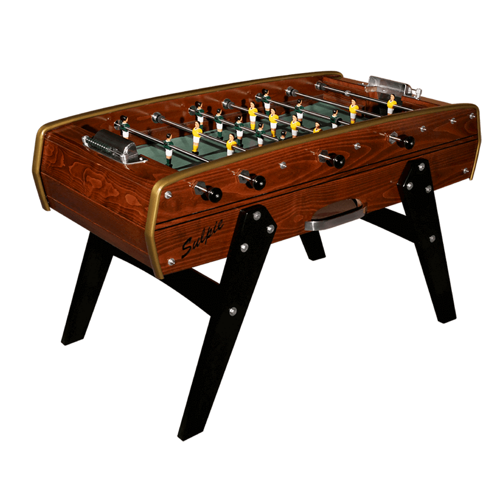 Sulpie Evolution Foosball Table in Walnut