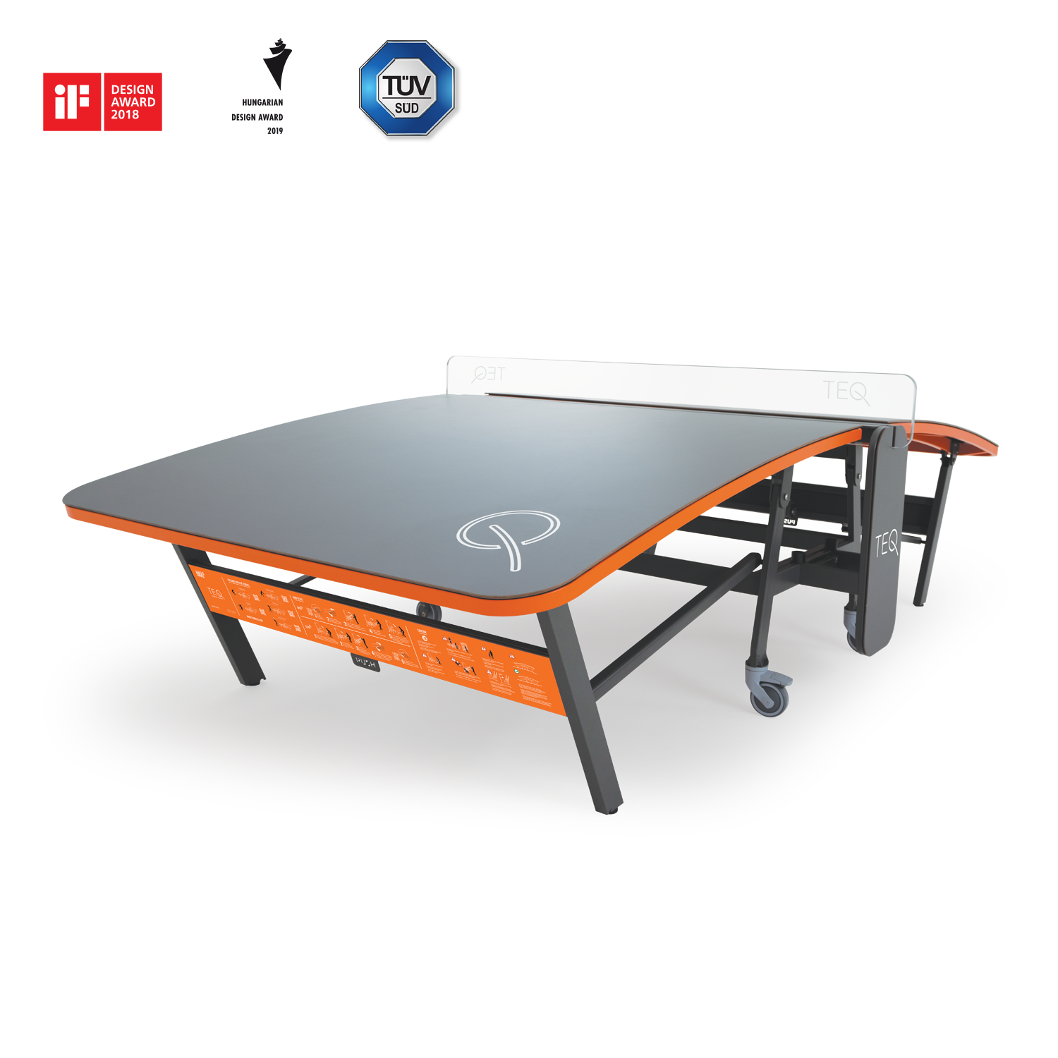 Teqball TEQ SMART Free Official Teqball ball offer