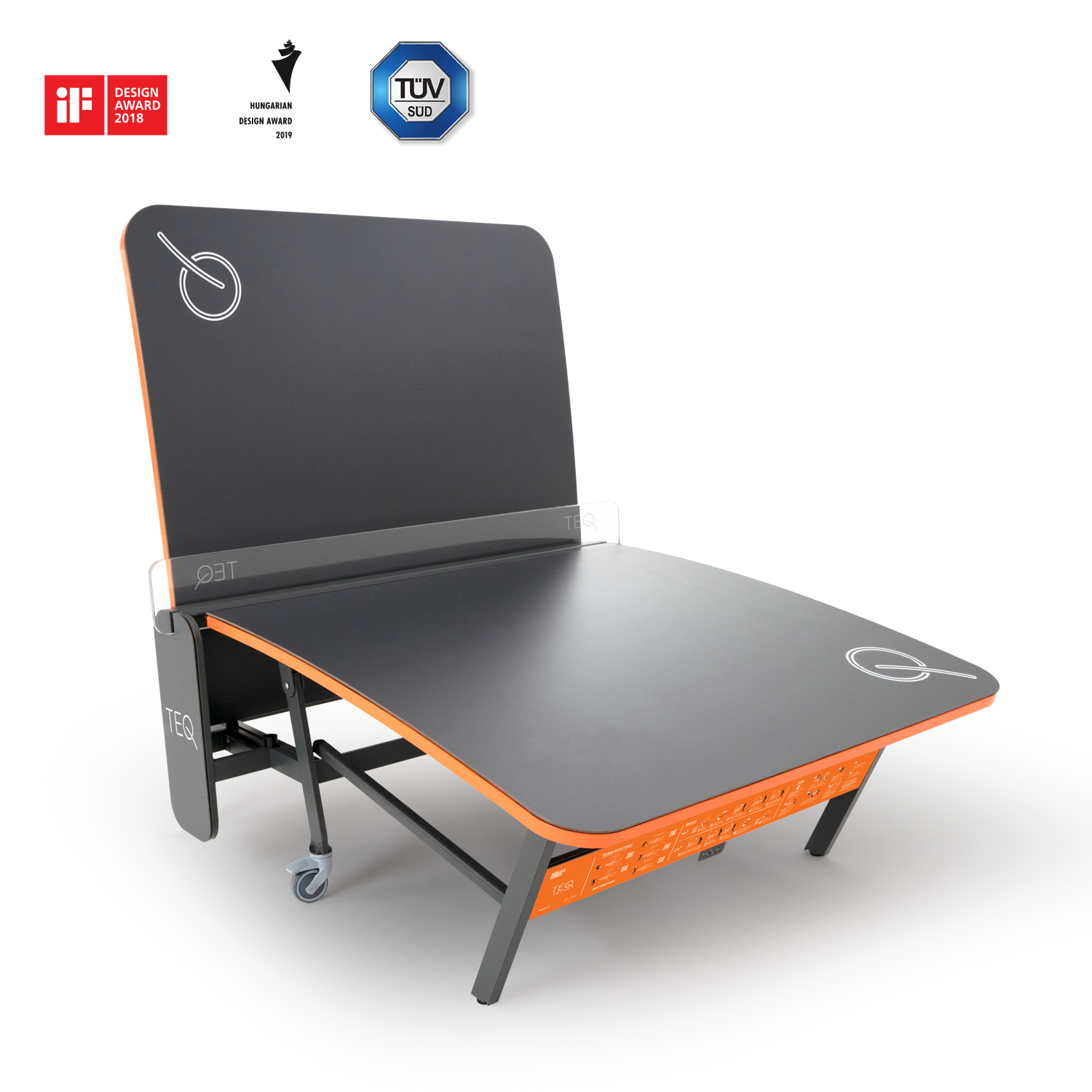 Teqball TEQ SMART Free Official Teqball ball offer