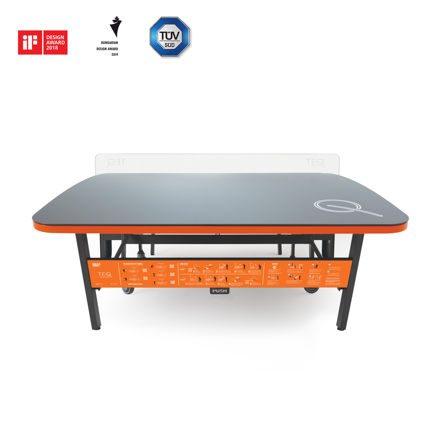 Teqball TEQ SMART Free Official Teqball ball offer