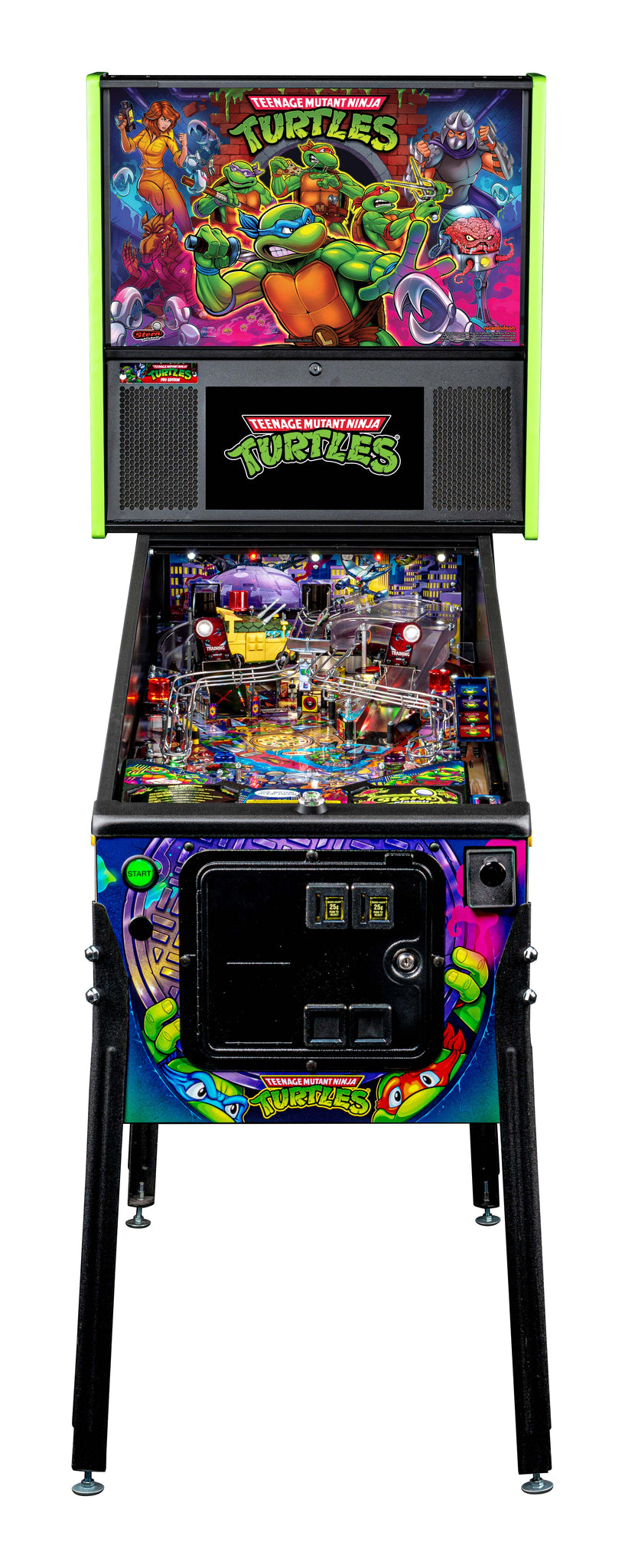 2020 Teenage Mutant Ninja Turtles Pro Pinball Machine by Stern