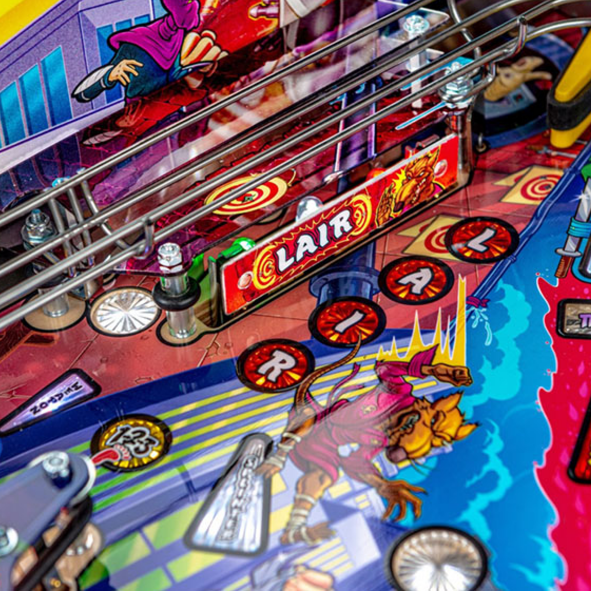 2020 Teenage Mutant Ninja Turtles Premium Edition Pinball Machine by Stern
