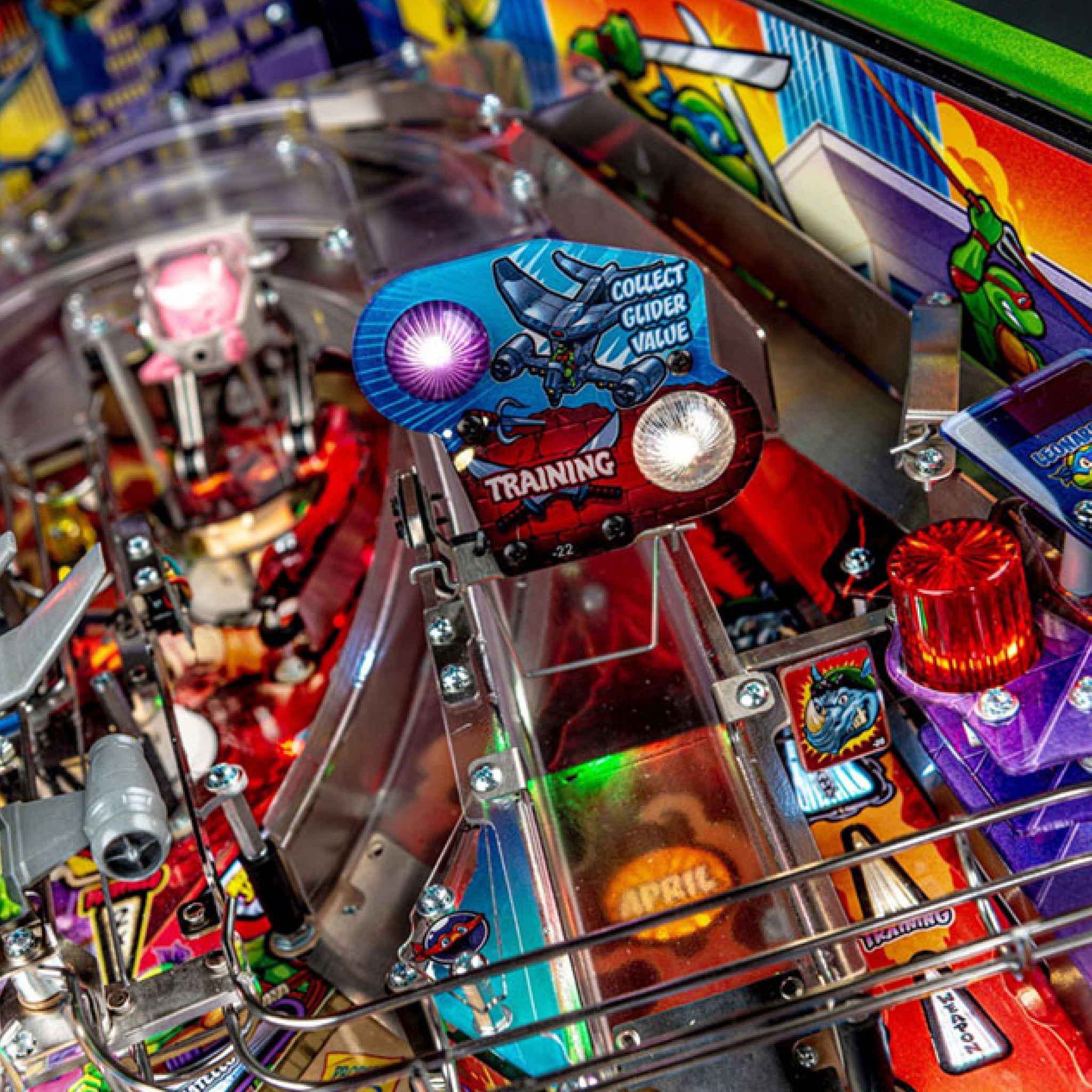 2020 Teenage Mutant Ninja Turtles Pro Edition Pinball Machine by Stern
