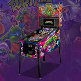 2020 Teenage Mutant Ninja Turtles Premium Pinball Machine by Stern