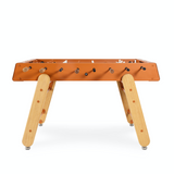 RS4 Home Wood Foosball Table in Terracotta