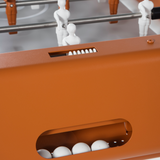 RS4 Home Wood Foosball Table in Terracotta