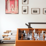 RS4 Home Wood Foosball Table in Terracotta