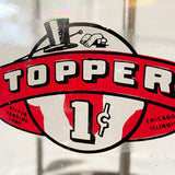 'Topper' vintage Jelly Bean Machine