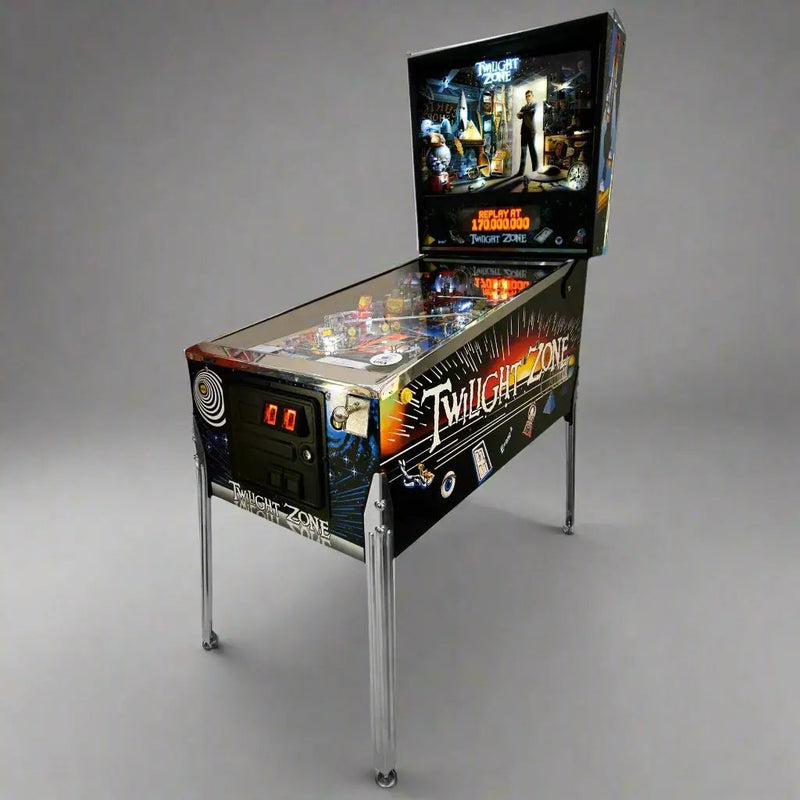 pinball twilight zone online