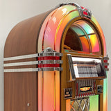 Rock-Ola Bubbler CD Jukebox in Walnut with Bluetooth