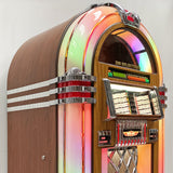 Rock-Ola Bubbler Vinyl 45 Jukebox in Walnut with Bluetooth