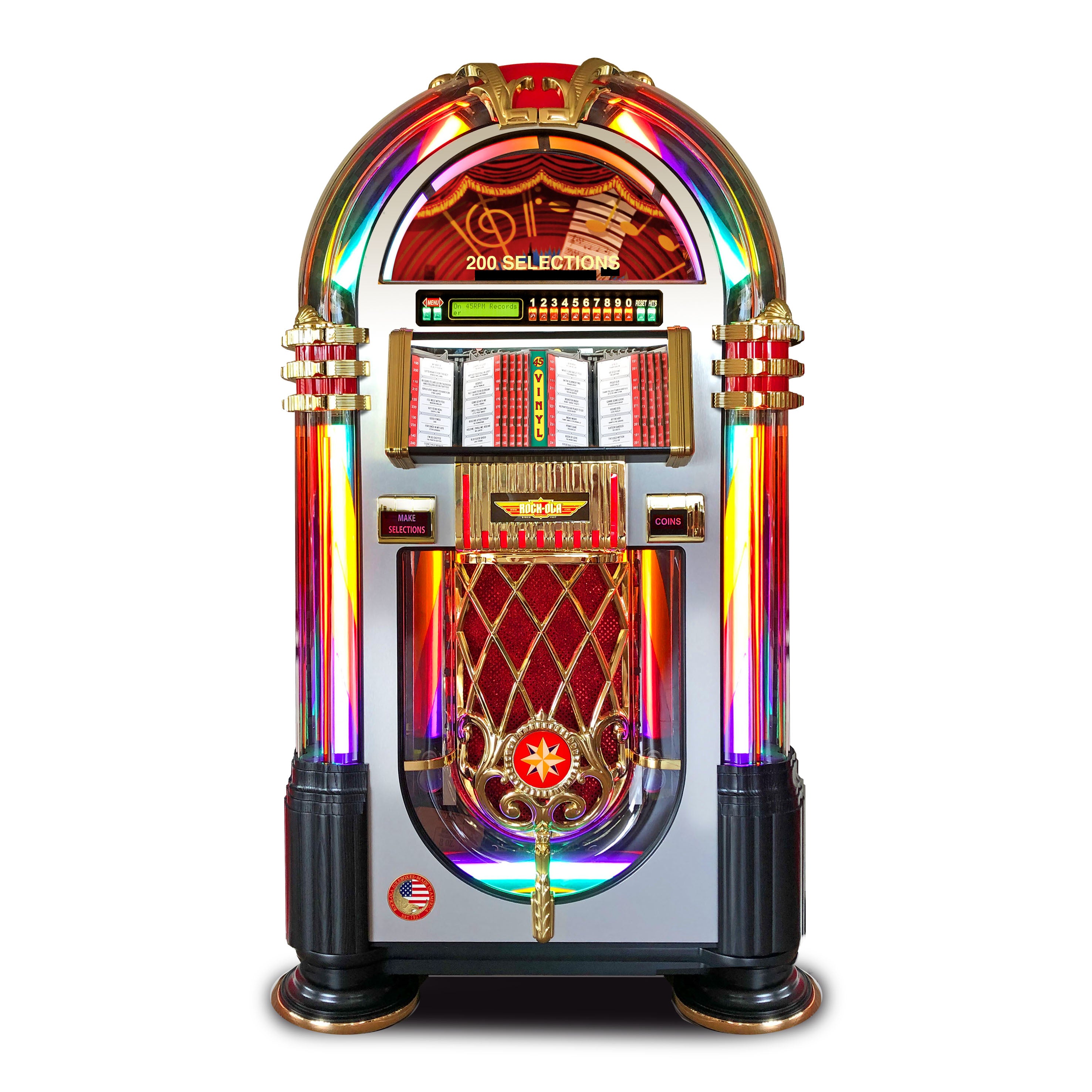Vinyl Jukeboxes – The Games Room Company