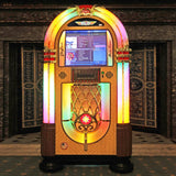 Rock-Ola Digital Music Center Jukebox in Walnut with Bluetooth