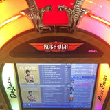Rock-Ola Digital Music Center Jukebox in Walnut with Bluetooth