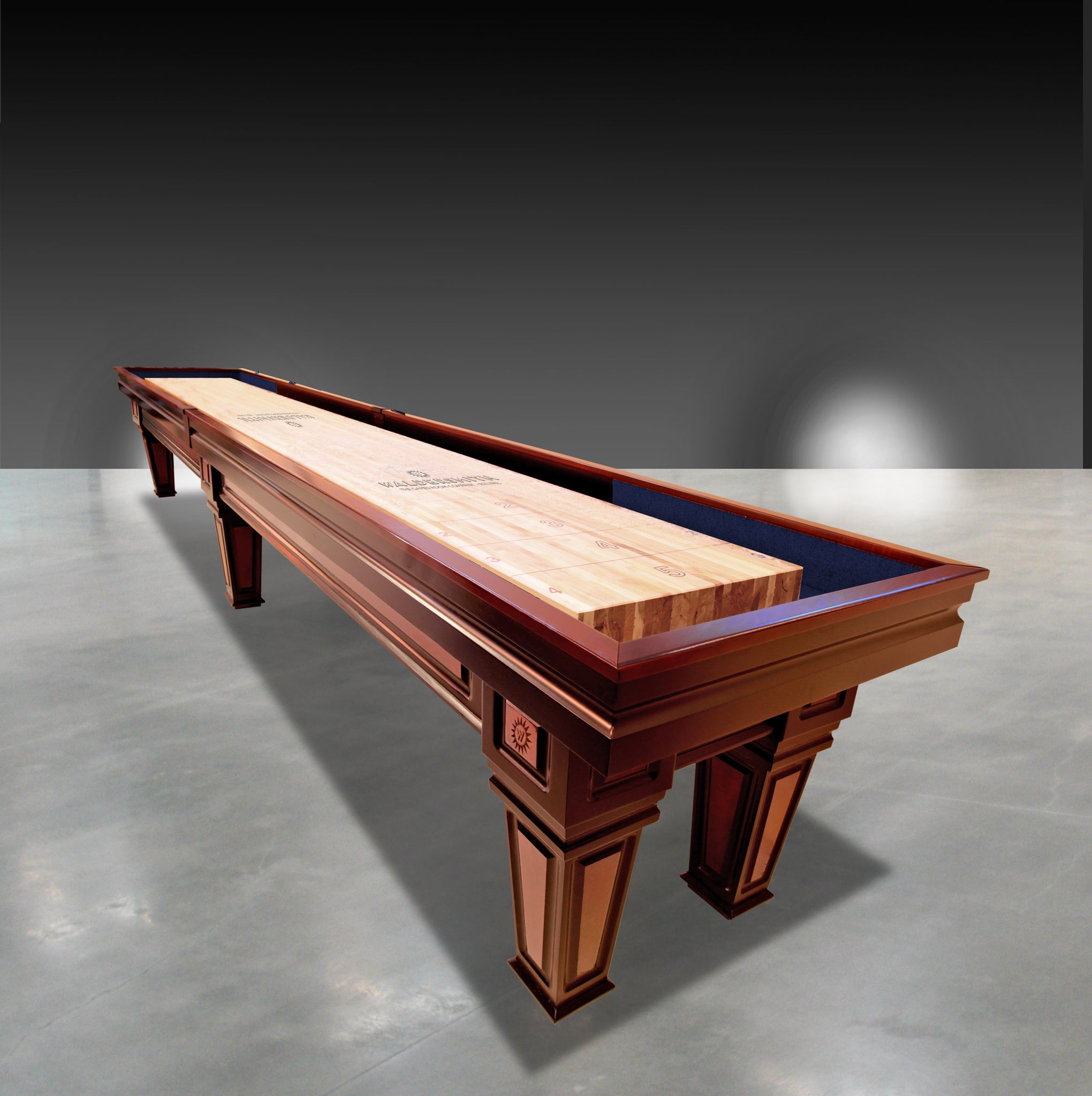 Wellington Handmade Shuffleboard by Waldersmith