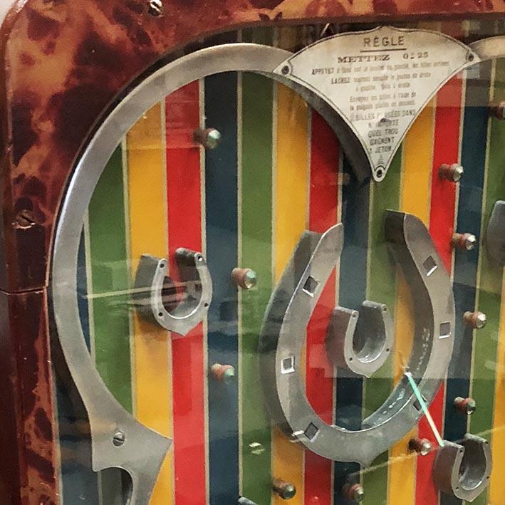 Horseshoe Bagatelle Game