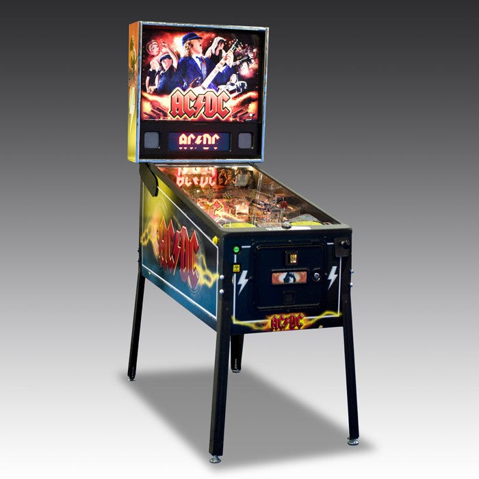 2017 AC/DC Pro Vault Edition Pinball Machine by Stern