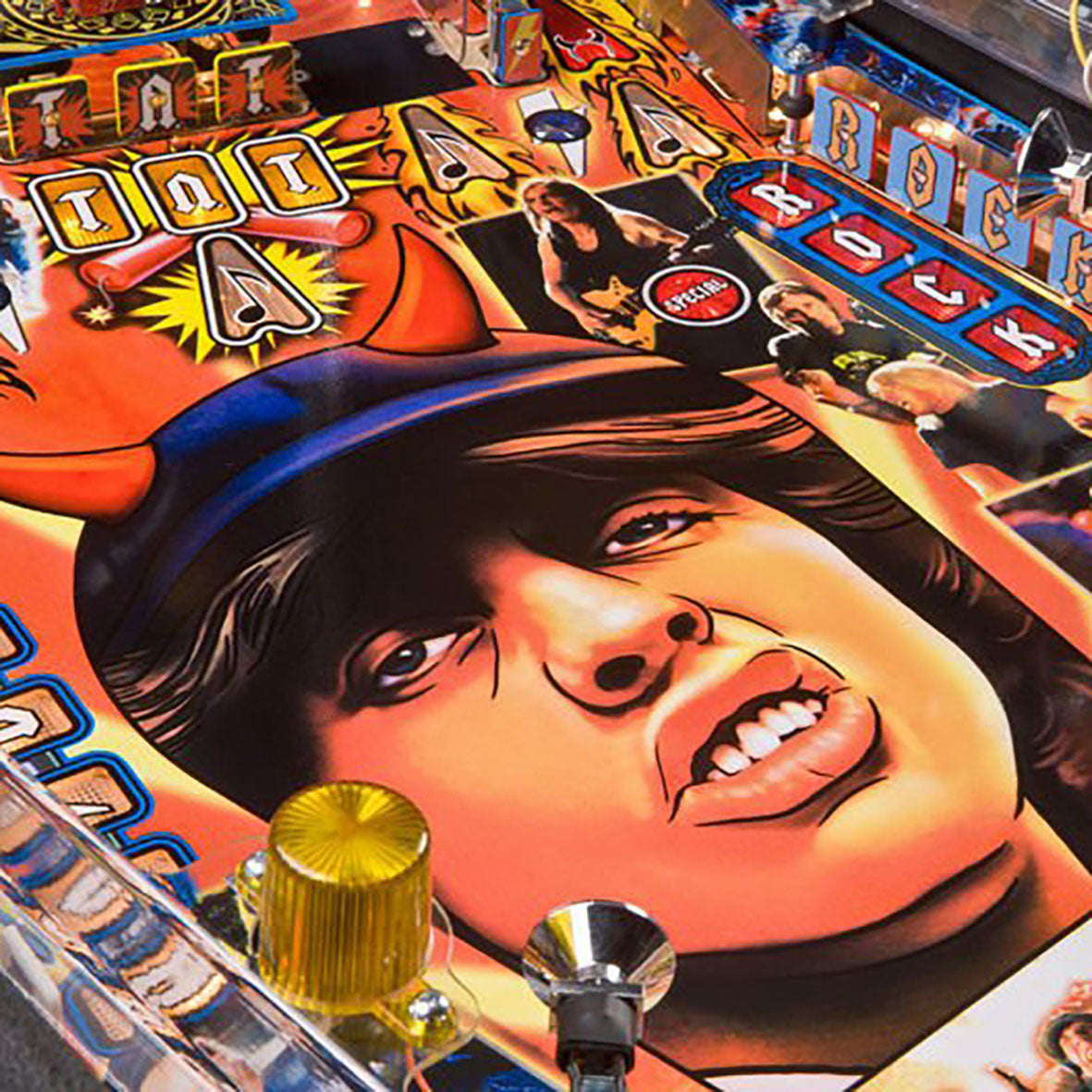 2017 AC/DC Pro Vault Edition Pinball Machine by Stern