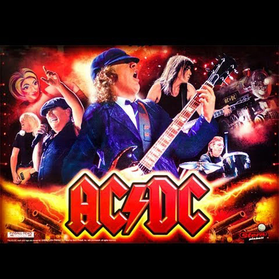 2017 AC/DC Pro Vault Edition Pinball Machine by Stern