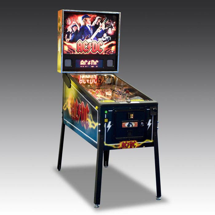 2017 AC/DC Pro Vault Edition Pinball Machine by Stern