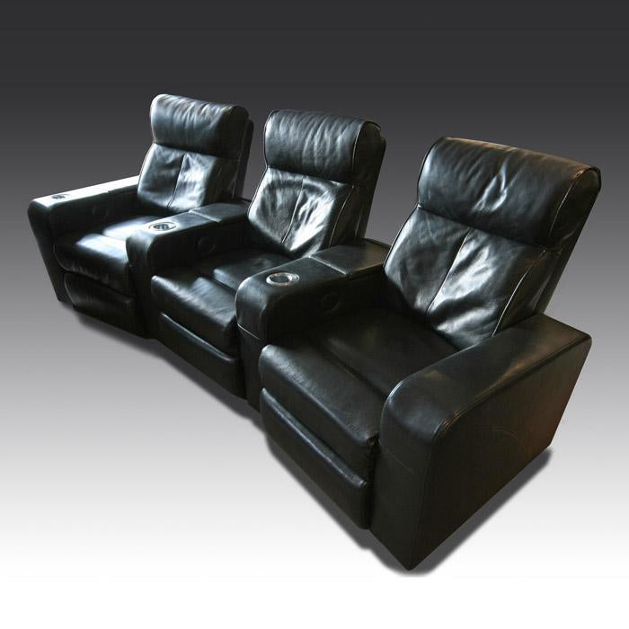 Premiere Leather Cinema Seat (3 seater)