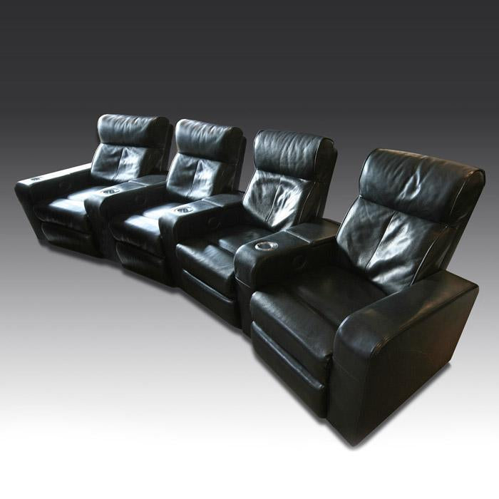 Premiere Leather Cinema Seat (4 seater)