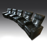 Premiere Leather Cinema Seat (5 seater)