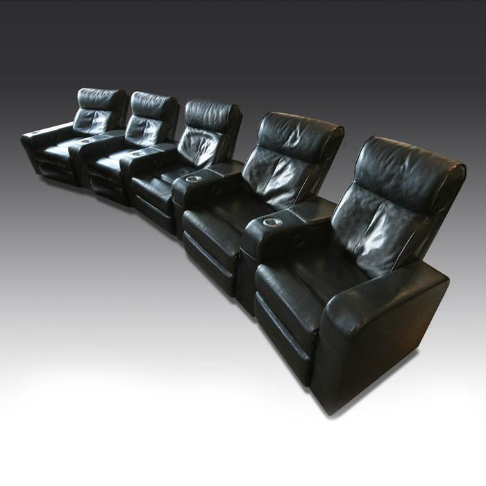 Premiere Leather Cinema Seat (5 seater)