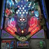 2017 Alice Cooper's Nightmare Castle Pinball Machine by Spooky Pinball
