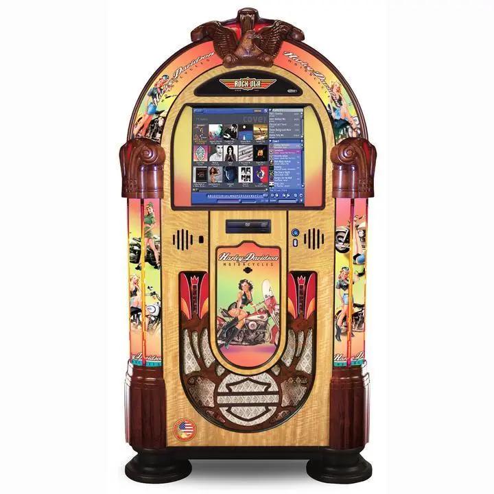 Rock-Ola Harley-Davidson American Legend CD Jukebox | The Games
