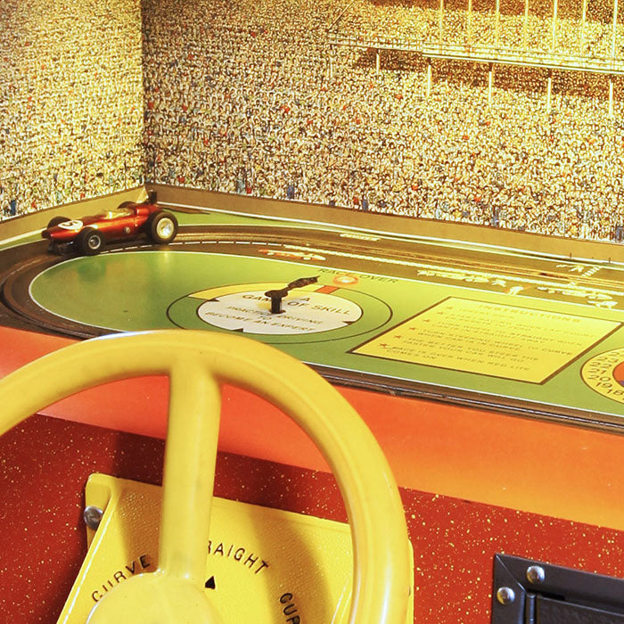 1967 American Indy Car Racing Game by AMF