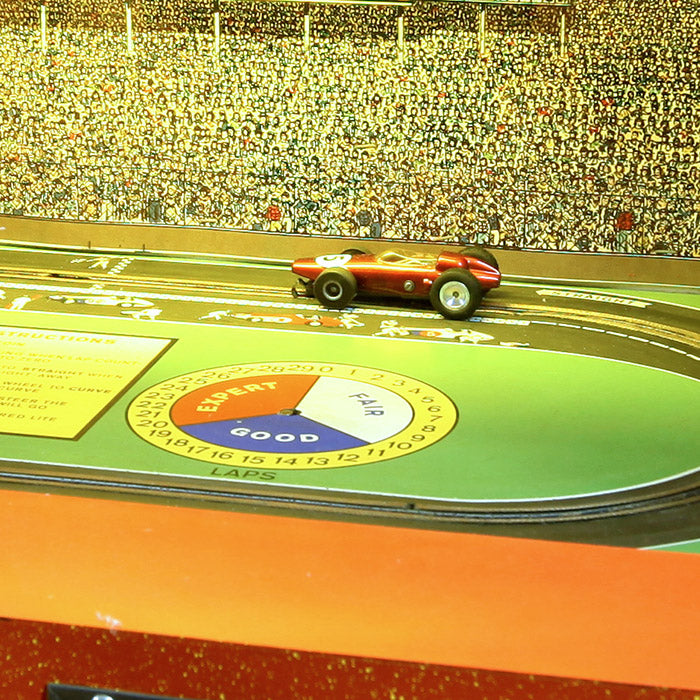 1967 American Indy Car Racing Game by AMF