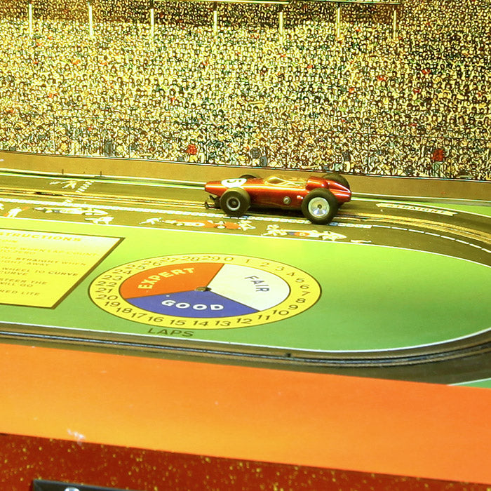 American Indy Vintage Car Racing Game