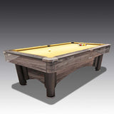 8ft American Tournament Pool Table in Vogue wood