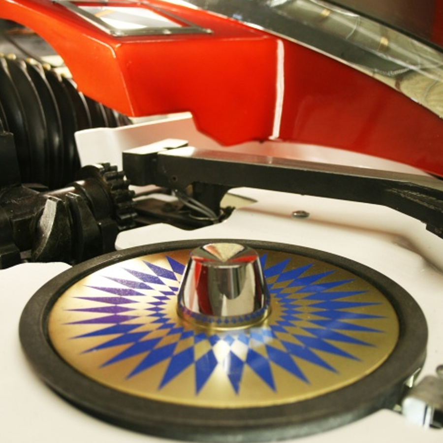 1962 AMI II Continental 200 Vinyl Jukebox