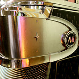 Original 1958 AMI I 200 Vinyl Jukebox with Pink Trim