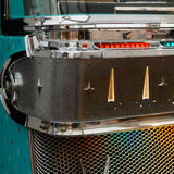 Original 1958 AMI I 200 Vinyl Jukebox with Spearmint Trim