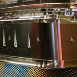 1958 AMI I 200 Vinyl Jukebox with Pink Trim