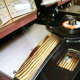 Original 1958 AMI I 200 Vinyl Jukebox with Pink Trim