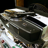 Original 1958 AMI I 200 Vinyl Jukebox with Pink Trim