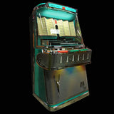 Original 1958 AMI I 200 Vinyl Jukebox with Spearmint Trim