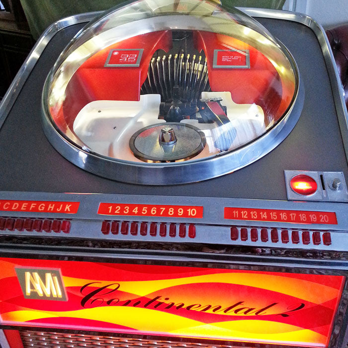 1962 AMI II Continental 200 Vinyl Jukebox