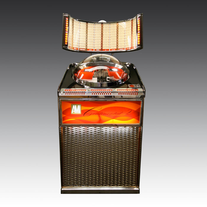 1962 AMI II Continental 200 Vinyl Jukebox