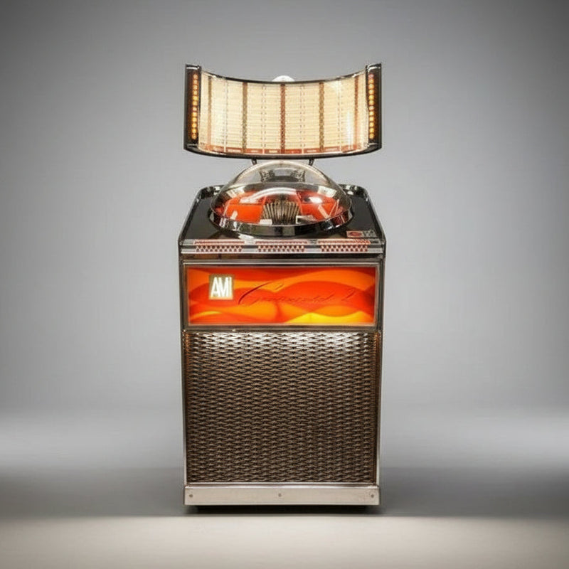 1962 AMI II Continental 200 Vinyl Jukebox | The Games Room Company