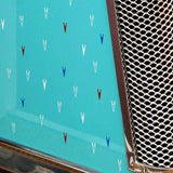 1958 AMI I 200 Vinyl Jukebox with Spearmint Trim