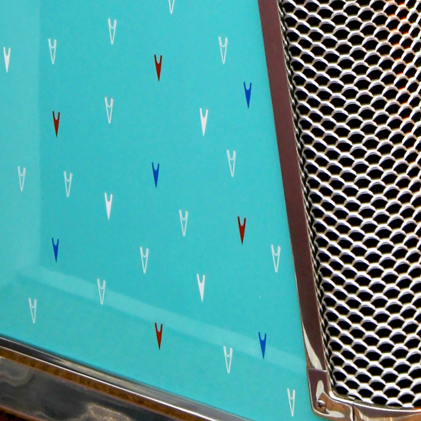 1958 AMI I 200 Vinyl Jukebox with Spearmint Trim